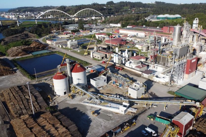 Ence completes Euro 48 million Navia biofactory modernisation