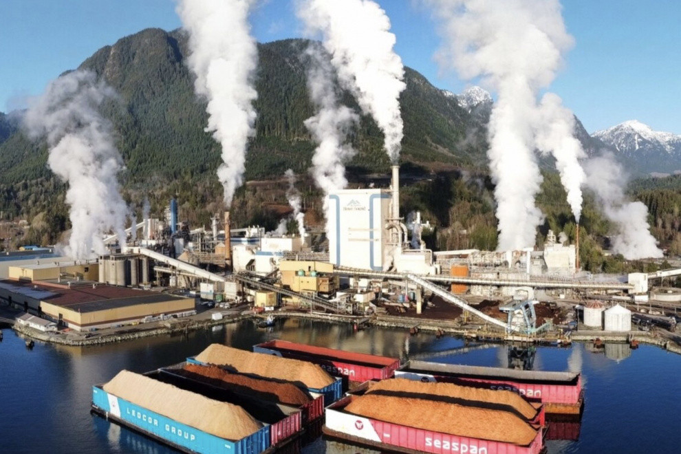 Domtar indefinitely curtails Howe Sound pulp mill