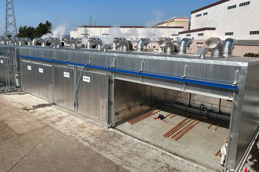 Woodlink expands cedar drying capacity in Japan with six new kilns