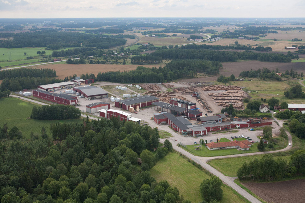Holmen cuts Linghem sawmill output to 35% of capacity