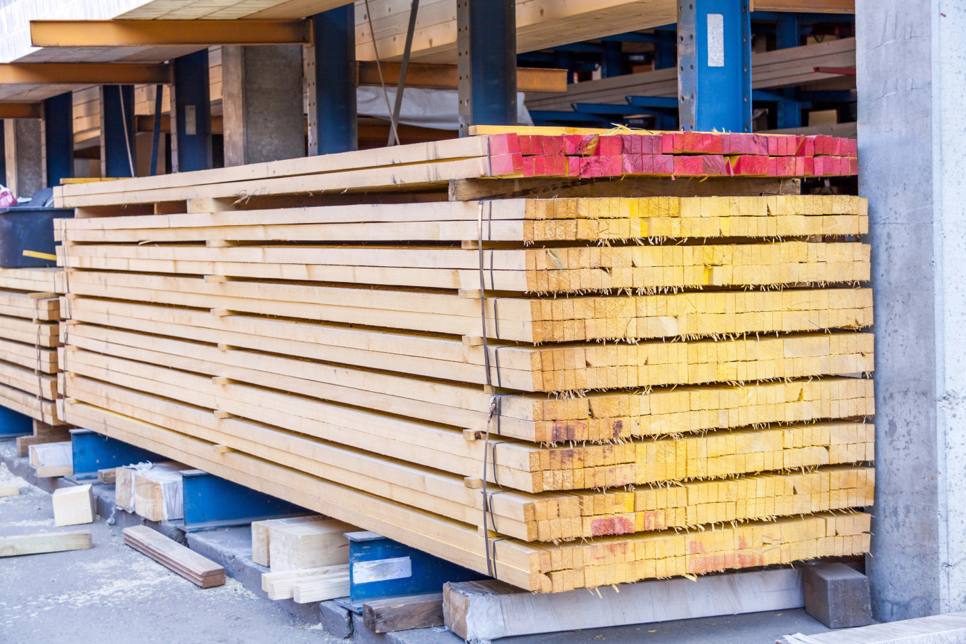 CME lumber futures end week little changed at $538
