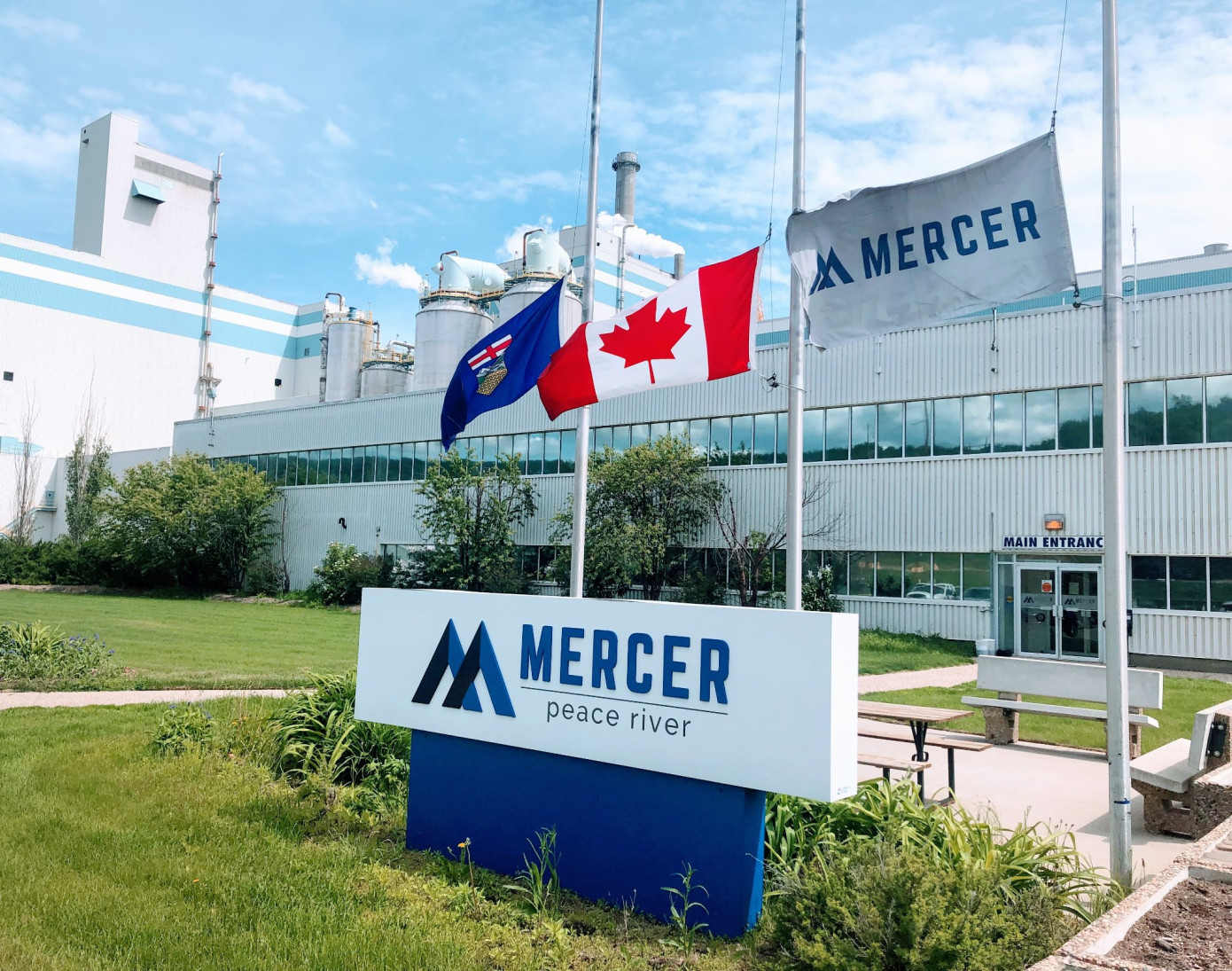 В 3 кв. 2025 г. выручка Mercer International снизилась на 9%
