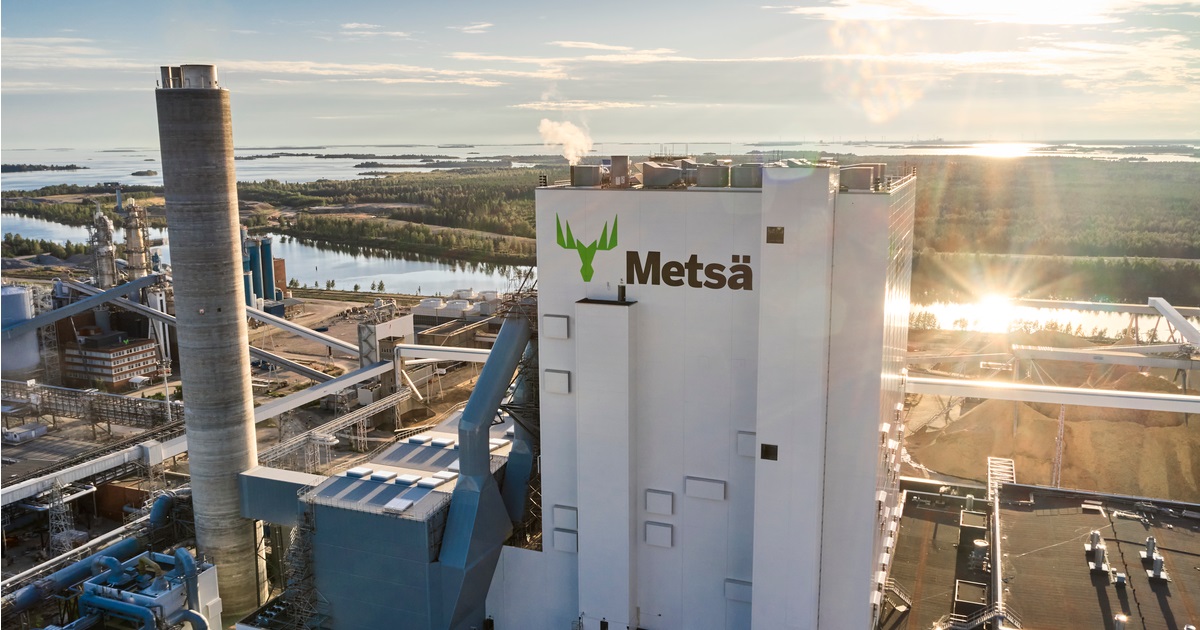 Metsäliitto Cooperative acquires 5.1% stake in Metsä Fibre from Itochu
