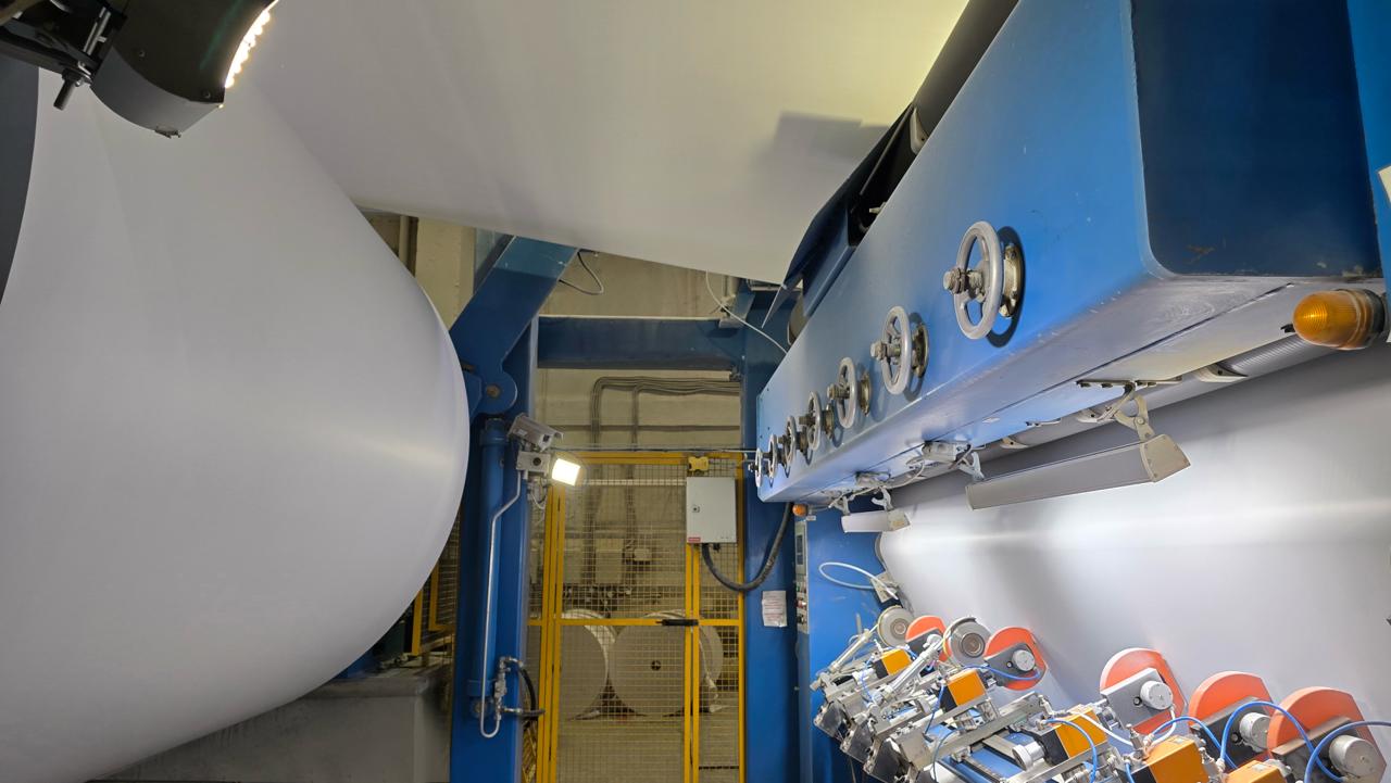 «Кама» обновила бумагоделательную машину