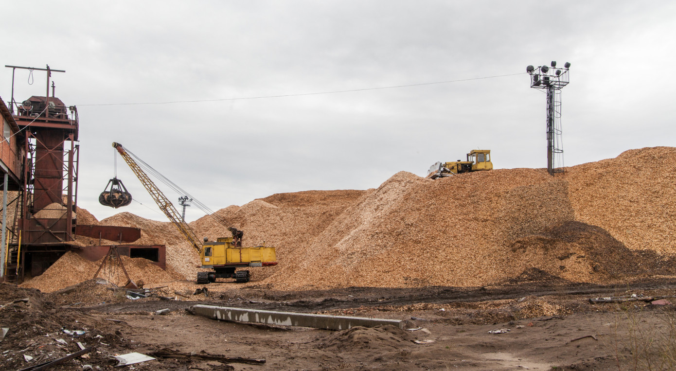 Импорт древесной щепы в Китай повысился в марте на 2%