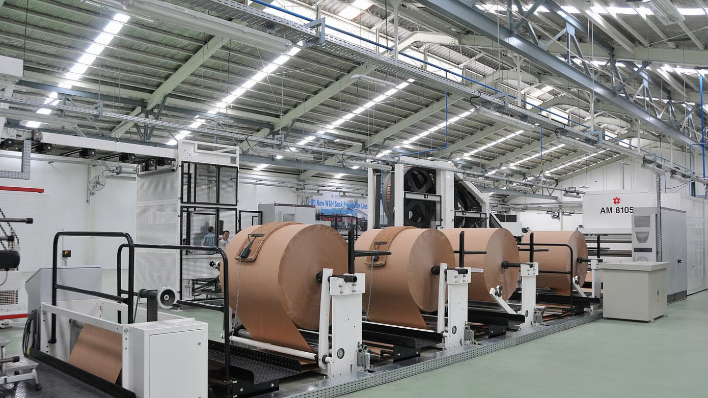 Mondi расширяет производство бумажных мешков в Юго-Восточной Азии