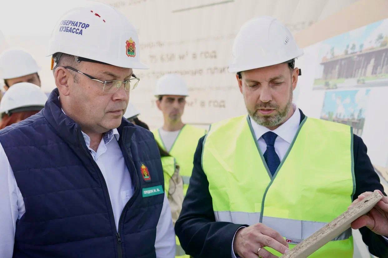 «Алтайлес» продолжает строительство комбината в Кемерово