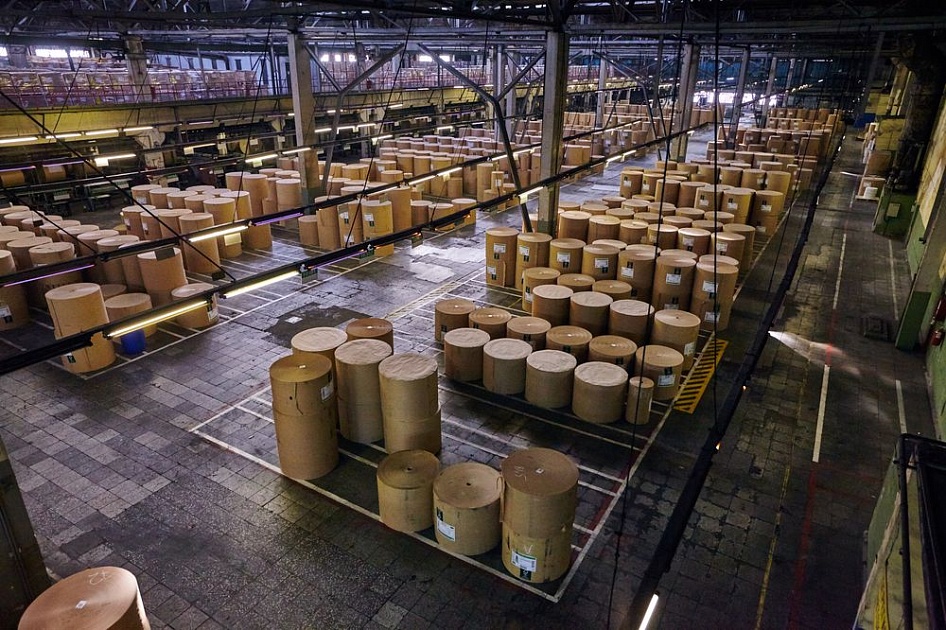 Segezha Group внедрила собственную разработку для маркировки продукции