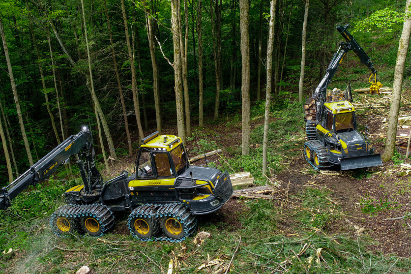 Ponsse Q3 operating profit falls as weak demand cuts sales