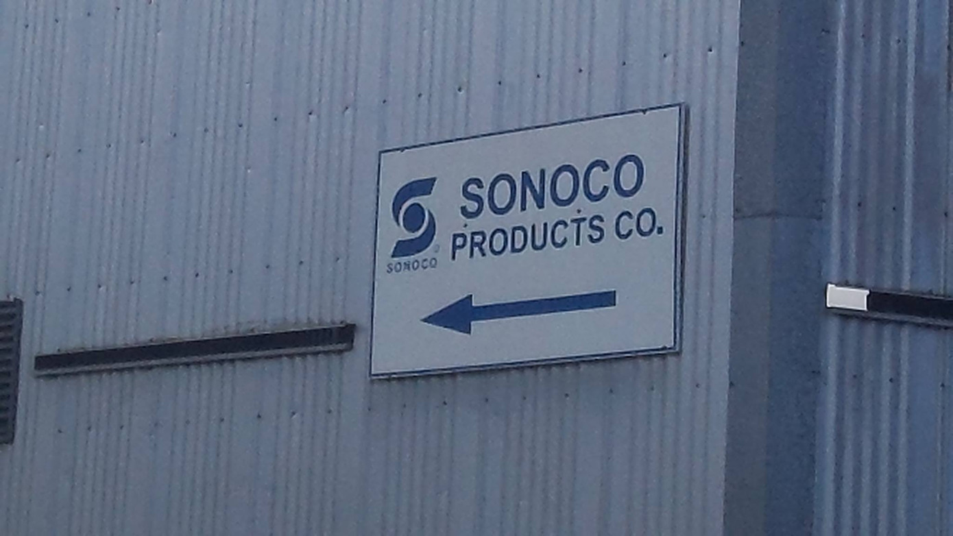 Sonoco повышает цены на картон