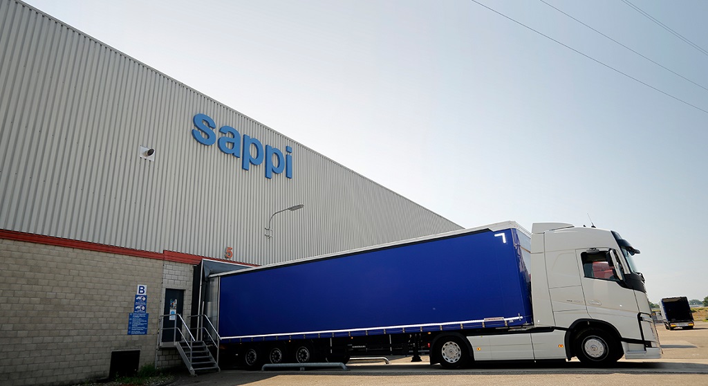 В четвертом квартале 2024—2025 финансового года продажи Sappi снизились на 5%