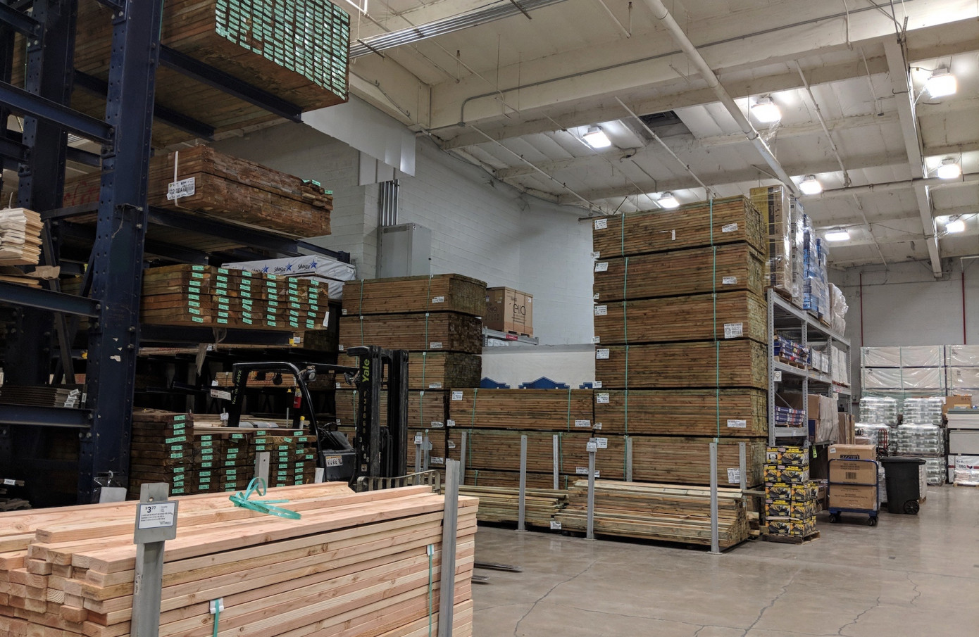 Imports of lumber to Japan decrease 27% in July