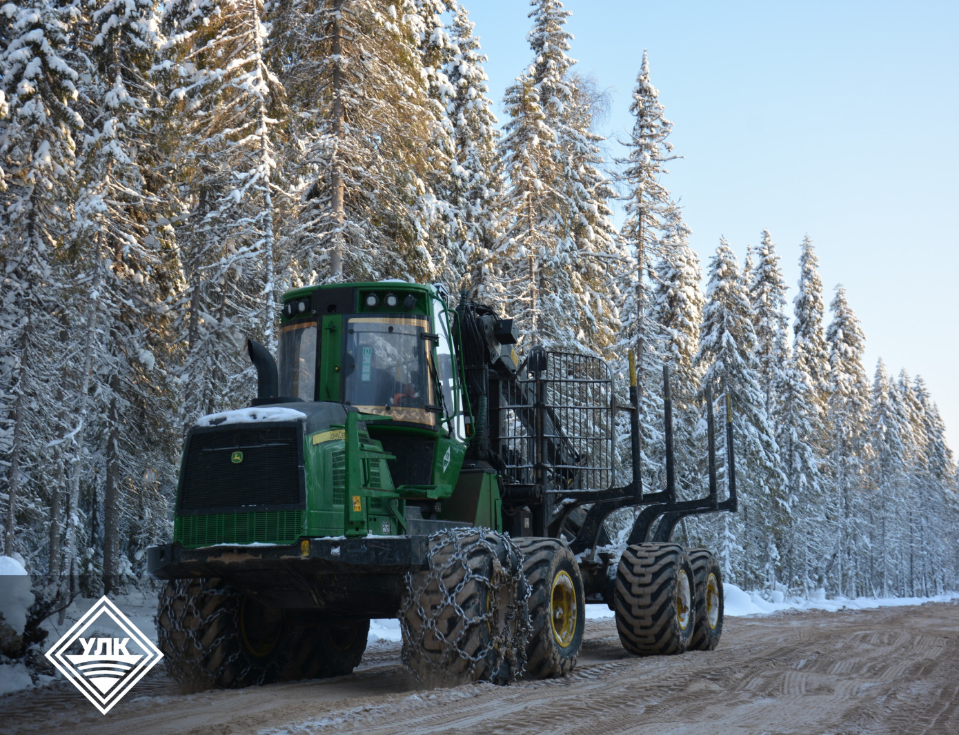 Плесецкий леспромхоз сокращает плечо вывозки древесины