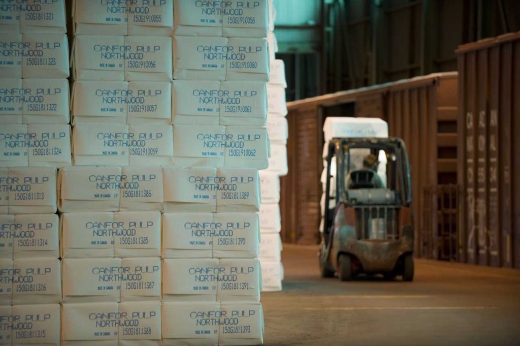 Canfor Corporation покупает Canfor Pulp