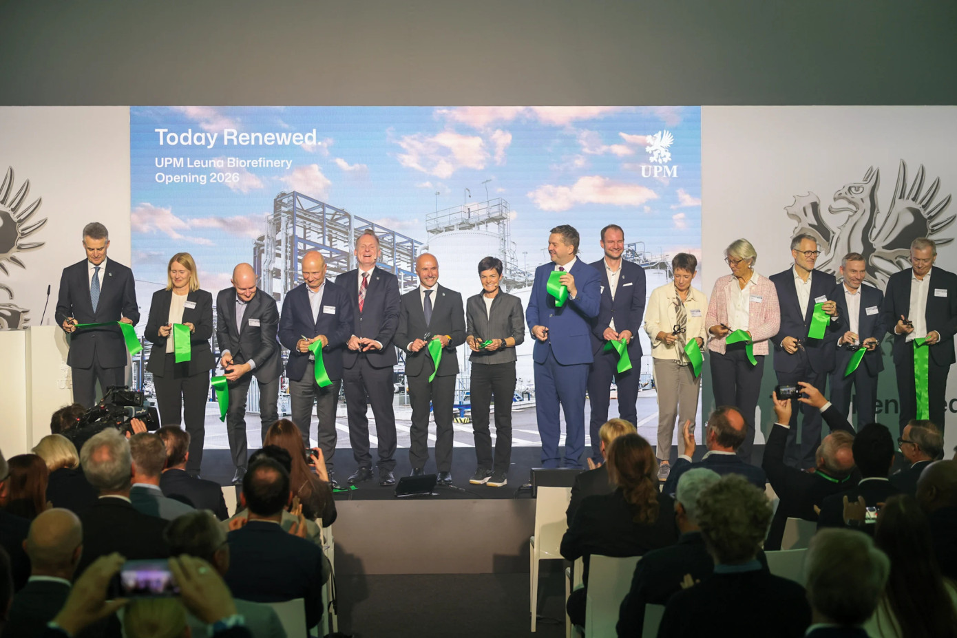 UPM inaugurates wood-based chemicals plant in Leuna, Germany