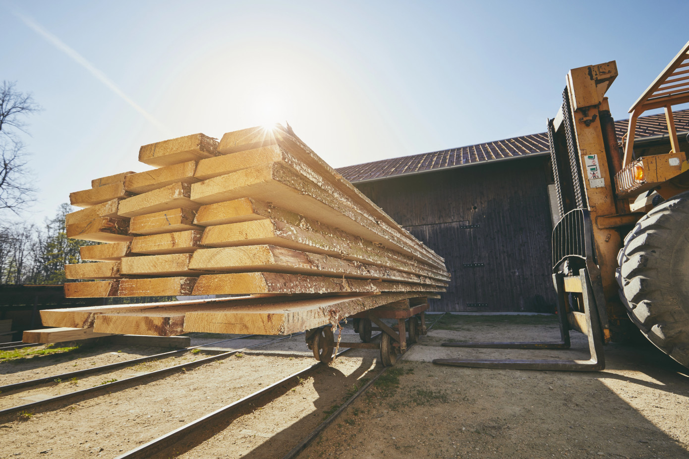 Canadian lumber producers face losses as prices fall below profit levels