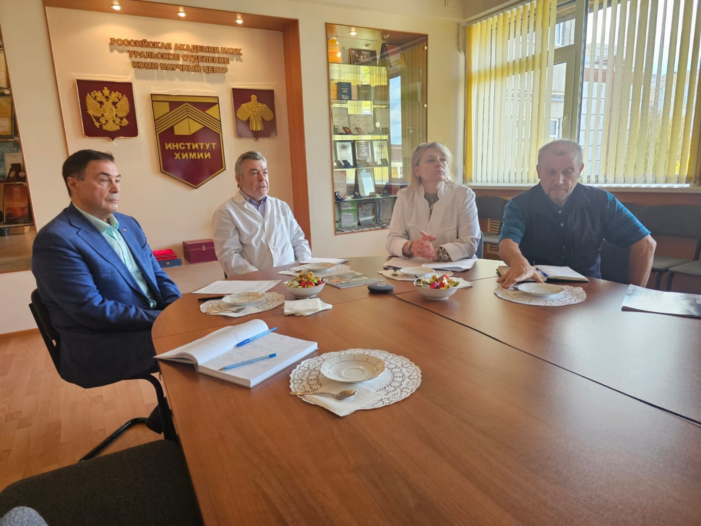 «Сыктывкар Тиссью Груп» изучает возможности рационального использования шлама