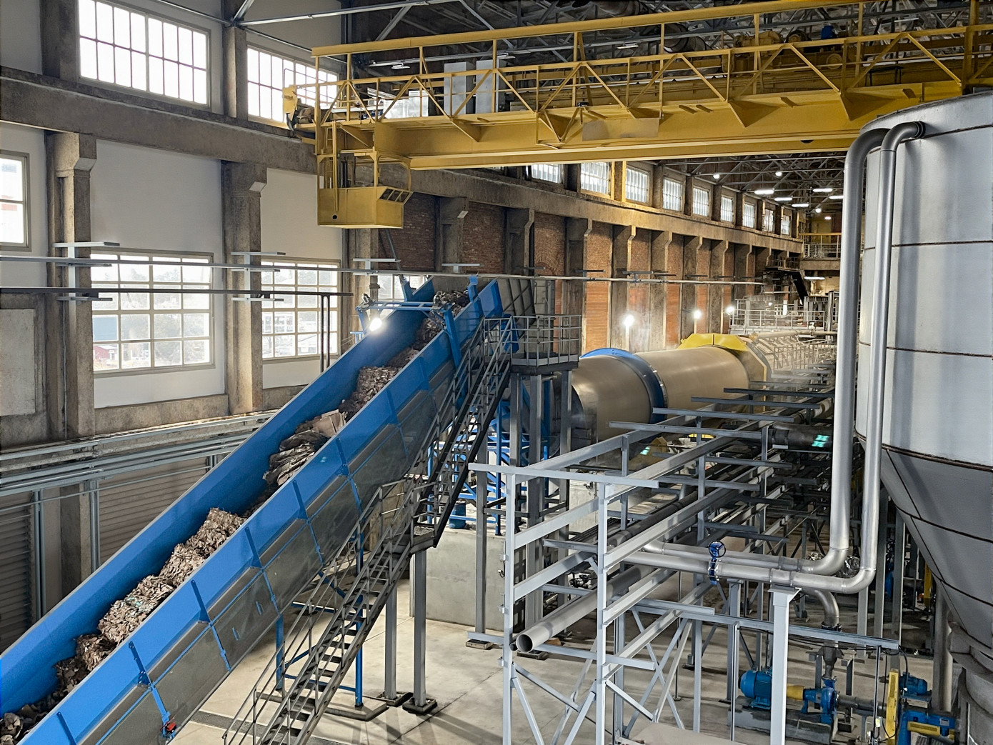 «Волга» открыла макулатурную линию