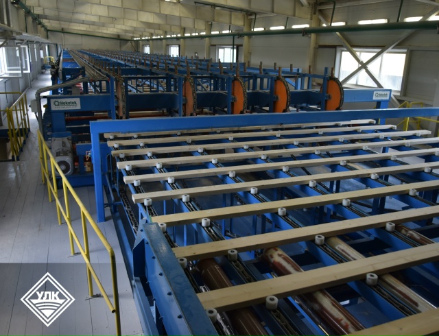 Вельский ЛПК оптимизирует работу лесопильной линии