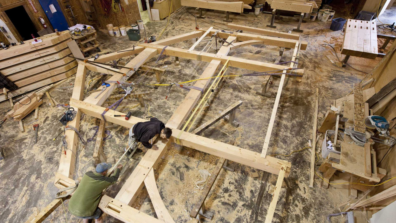 Власти Британской Колумбии продолжают поддержку лесопромышленных компаний