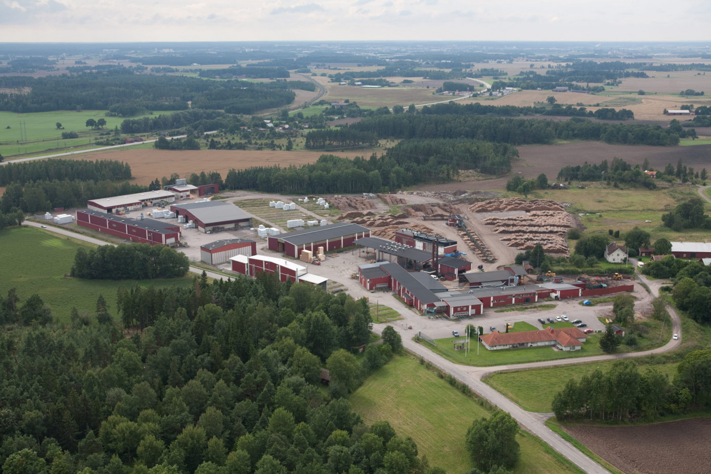 Holmen cuts Linghem sawmill output to 35% of capacity