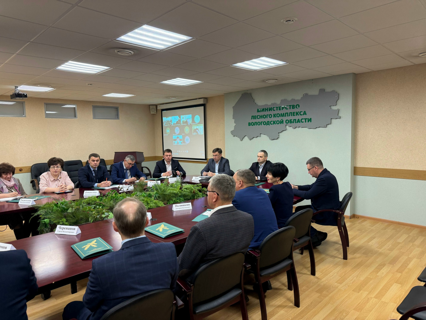 Роман Марков возглавил Союз лесопромышленников и лесоэкспортеров Вологодской обл.