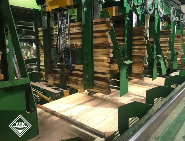 Вельский ЛПК автоматизировал сборку штабелей
