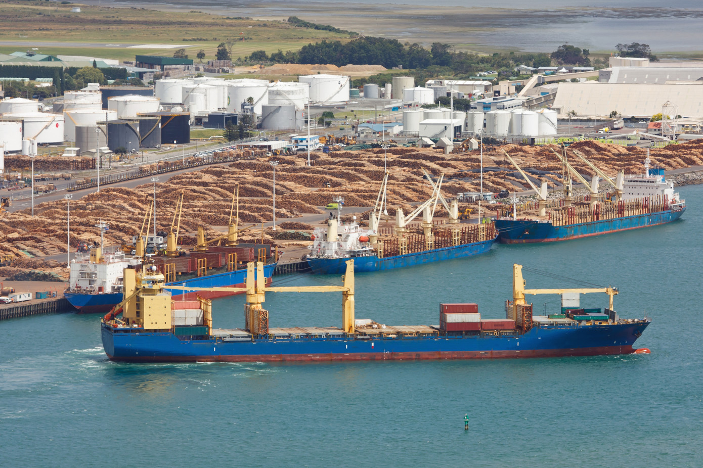 Exports of logs from Norway increase 40% in October