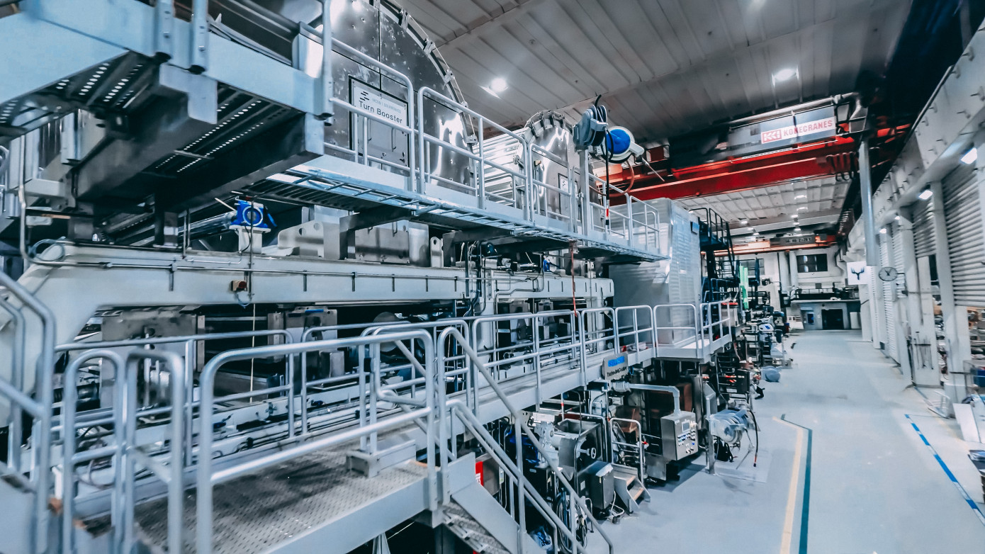 Metsä Board модернизировала картоноделательную машину на заводе в Финляндии