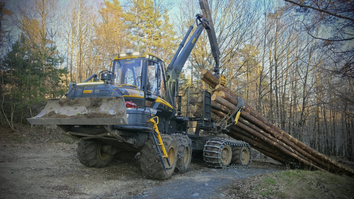 В первом квартале продажи Ponsse снизились на 10%