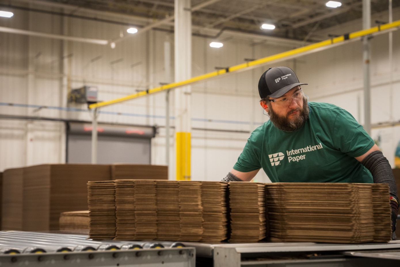 В первом квартале продажи International Paper выросли на 13%
