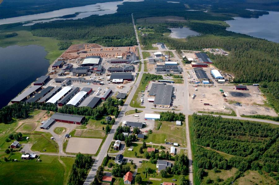 Setra completes sale of Malå sawmill to HS Timber Group