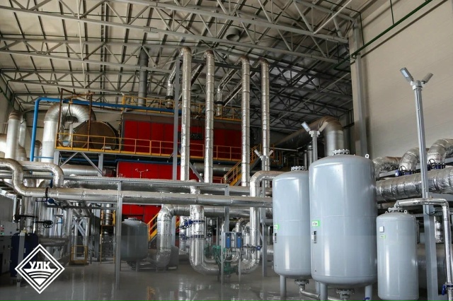 Устьянский ЛПК оптимизировал работу производственной котельной