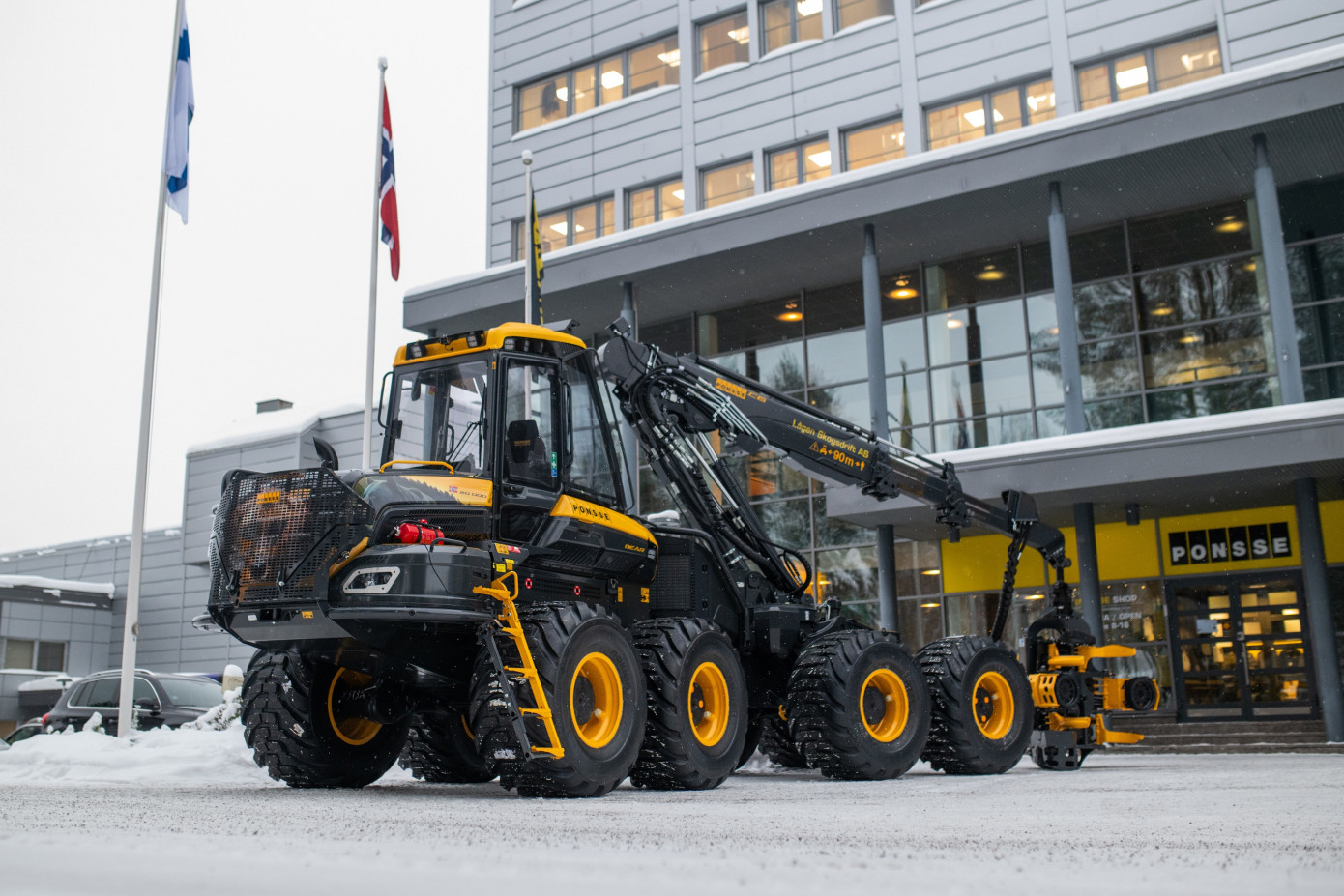 Ponsse to establish Euro 5 million Refactory in Iisalmi, Finland