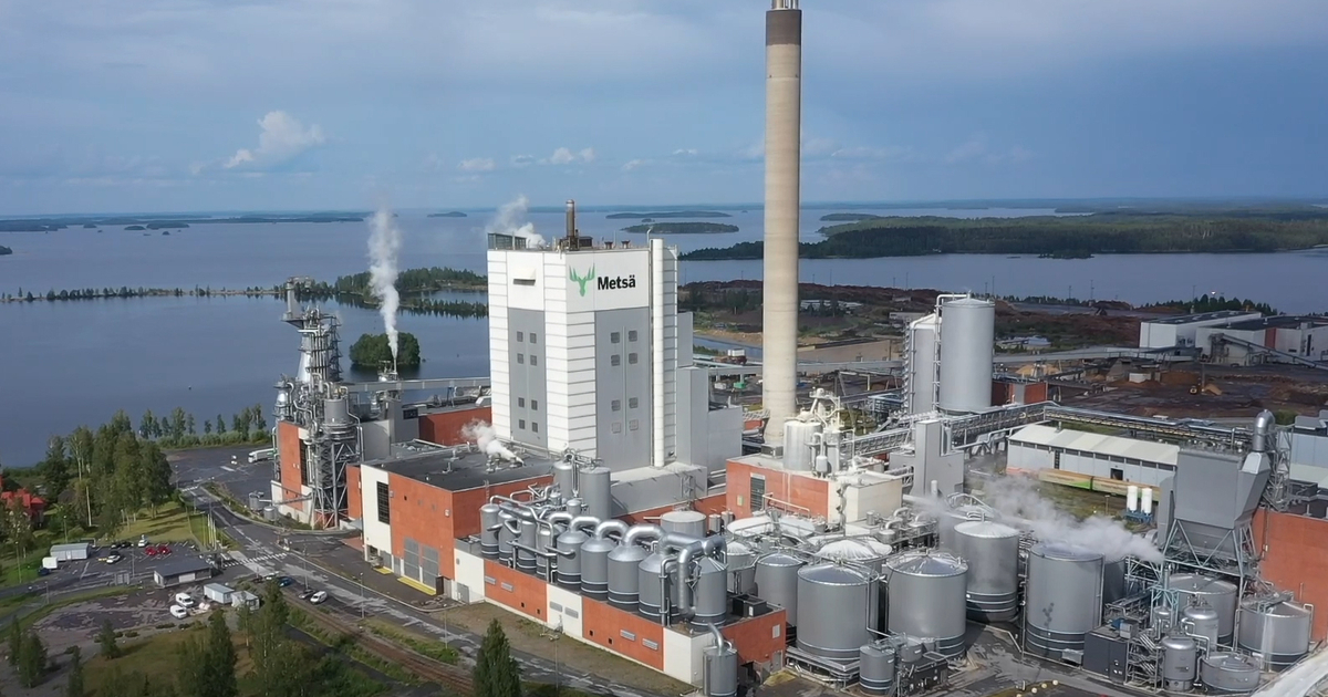 Metsä Fibre begins negotiations on potential layoffs at Joutseno pulp mill
