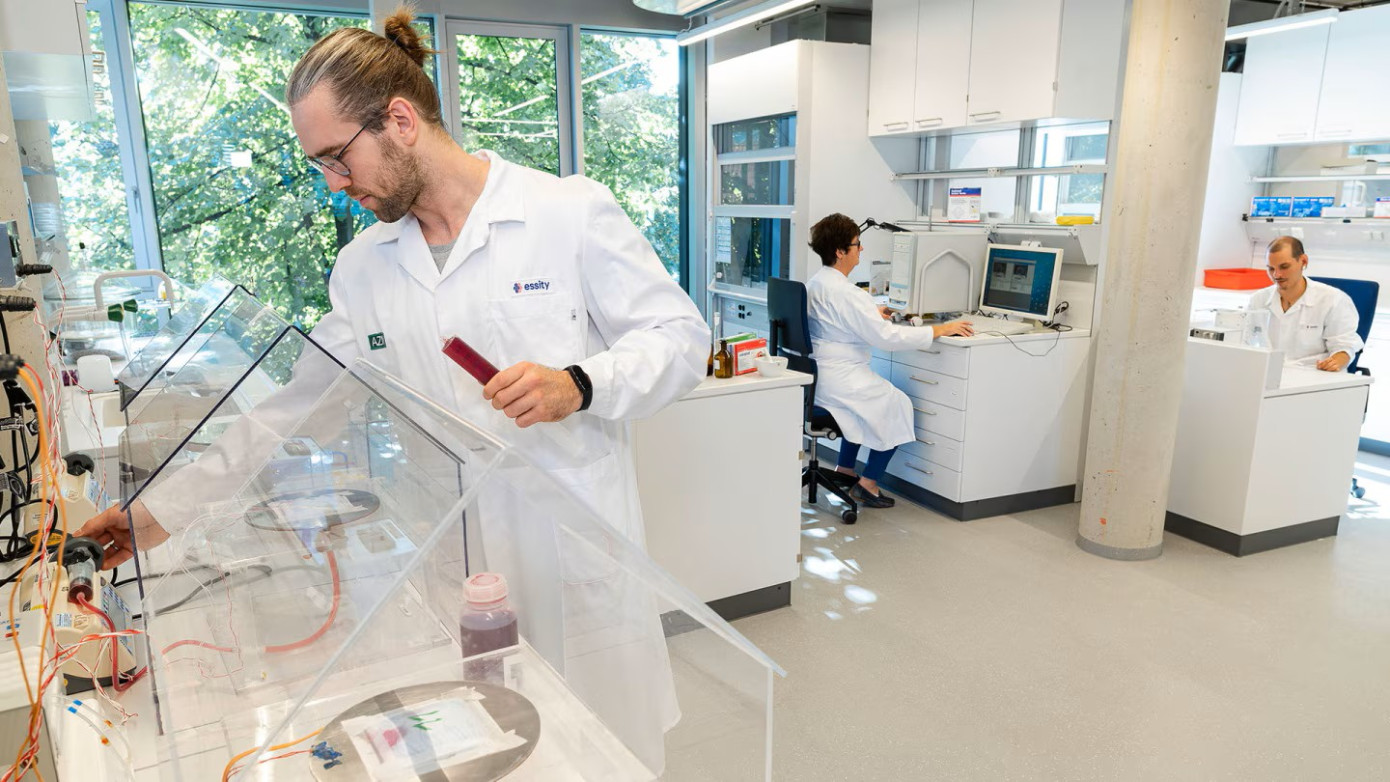 Европейский инвестиционный банк предоставил кредит шведской Essity