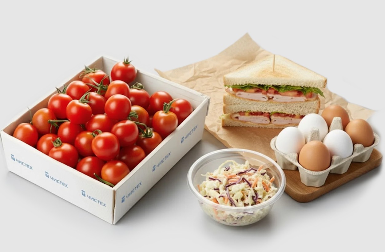 «Архбум» и «Чистех» создали антибактериальную упаковку