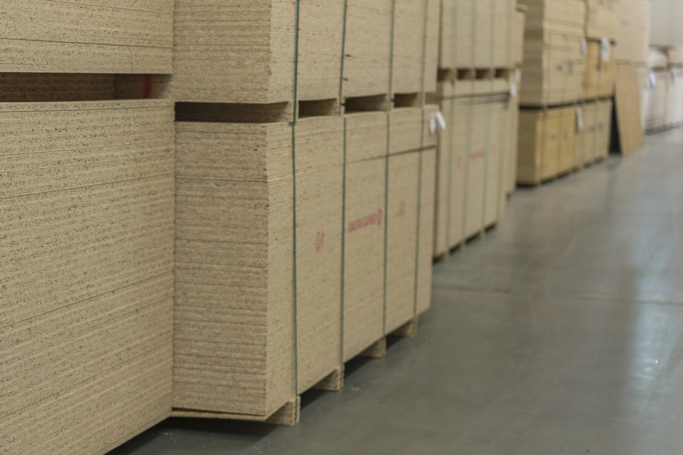 Exports of OSB from Norway decrease 8% in December