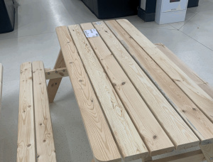 Table de jardin