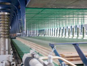 Завод CLT от 10 до 100 тыс.кбм в год