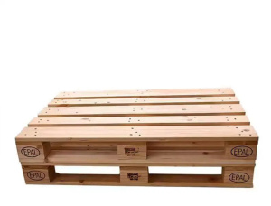 Aleppo pine Wooden pallet 1200 mm x 800 mm x 22 mm