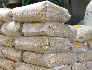 Wood pellets 6 mm x 40 mm
