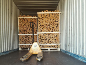 Kayu bakar dikeringkan kiln Beech 80 mm x 250 mm Dikeringkan udara