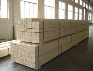 直集成材梁 松木 x 90 mm x 100 mm