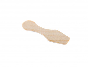 Фигурные Деревянные палочки для фруктового льда Береза 94 мм x 16 мм x 2 мм