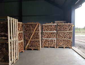 Seasoned Firewood 80 mm x 330 mm