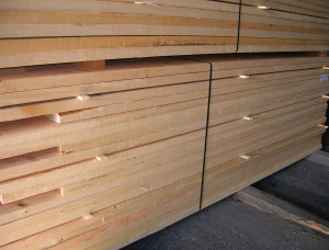 50 mm x 200 mm x 3000 mm Hitzebehandelt Balken Waldkiefer KD