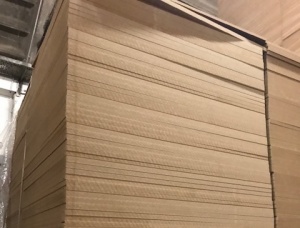 MDF板 12 mm x 600 mm x 500 mm