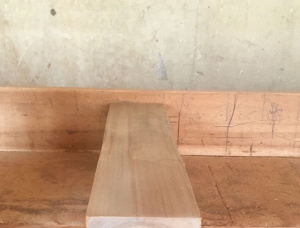 1 in. x 5 in. x 8 ft. 热处理建築材柚木