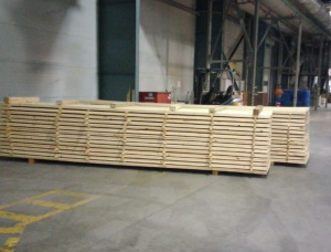 22 mm x 100 mm x 3985 mm KD Bois d oeuvre de Pin